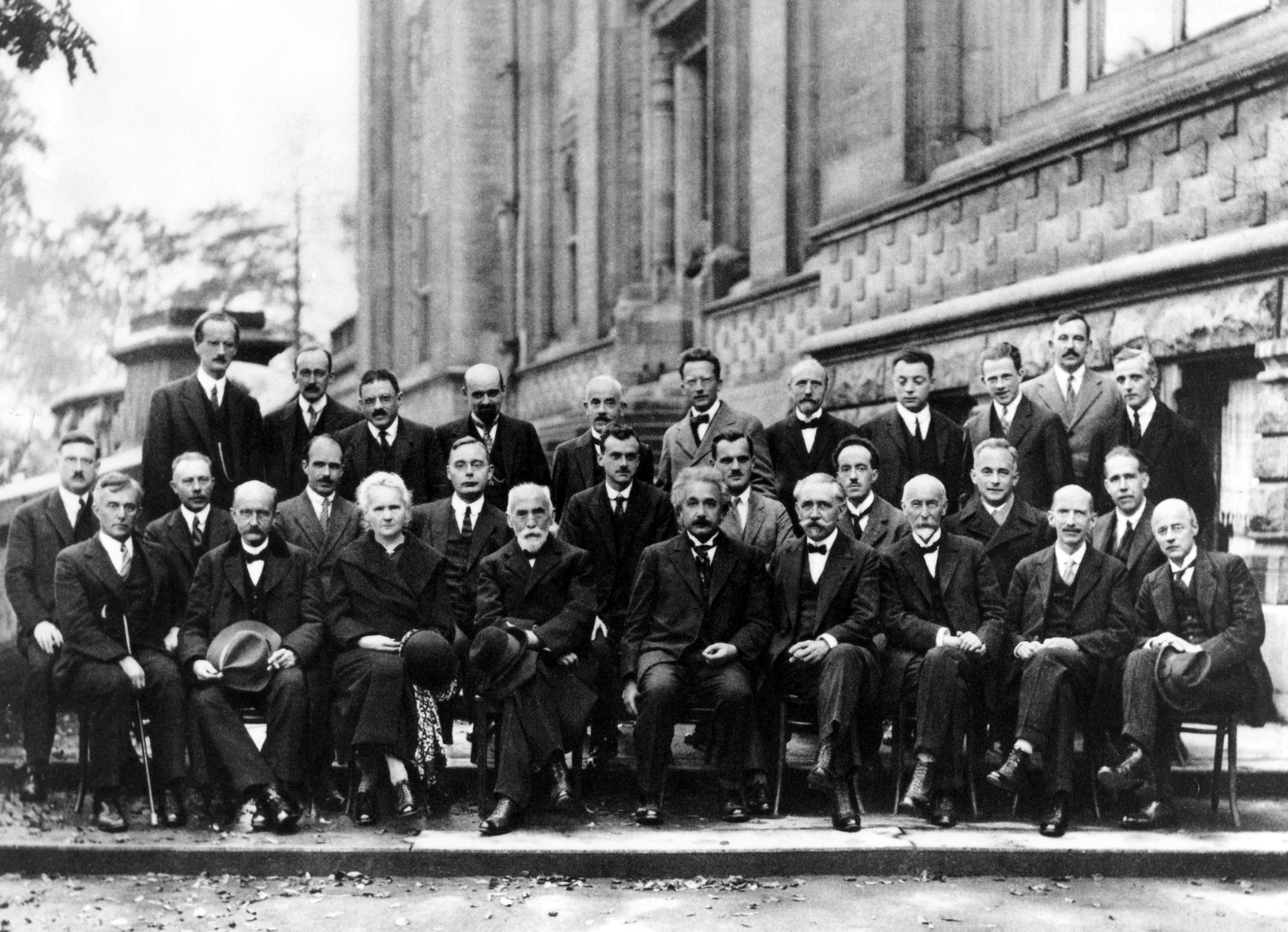 1927 Solvay Conference - Famous Scientists